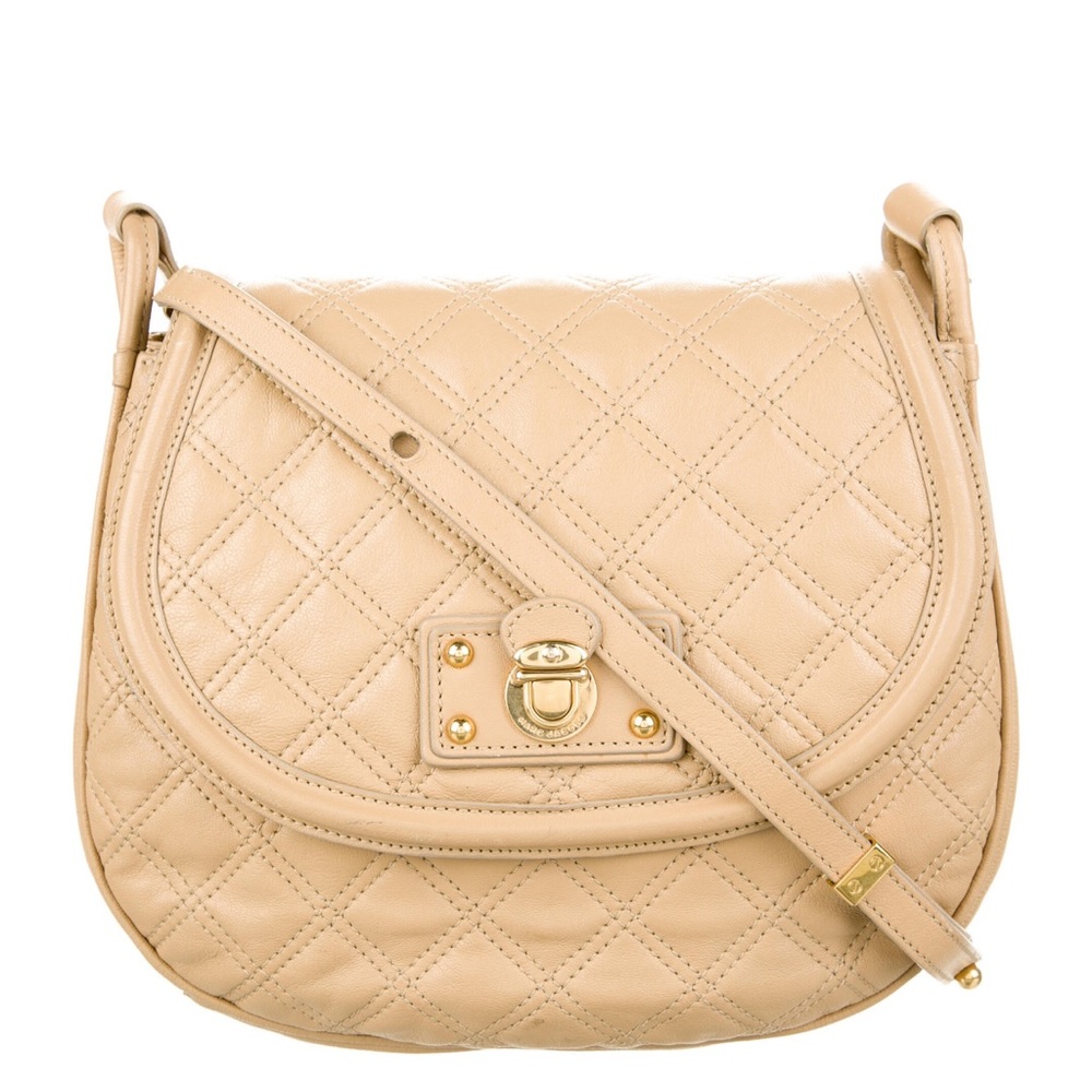 Marc Jacobs Quilted Leather Crossbody Bag
